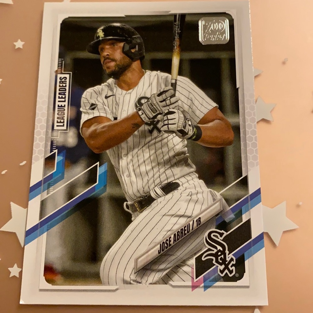 TOPPS baseball card Jose Abreu